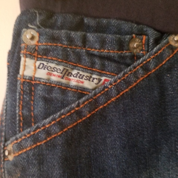 Diesel Maternity Jeans size 30 - Picture 3 of 5